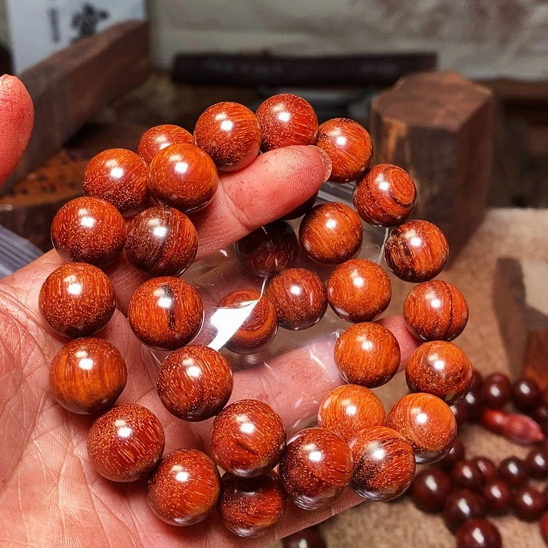 檀香紫檀（小叶紫檀）手串焦***y定制加工费