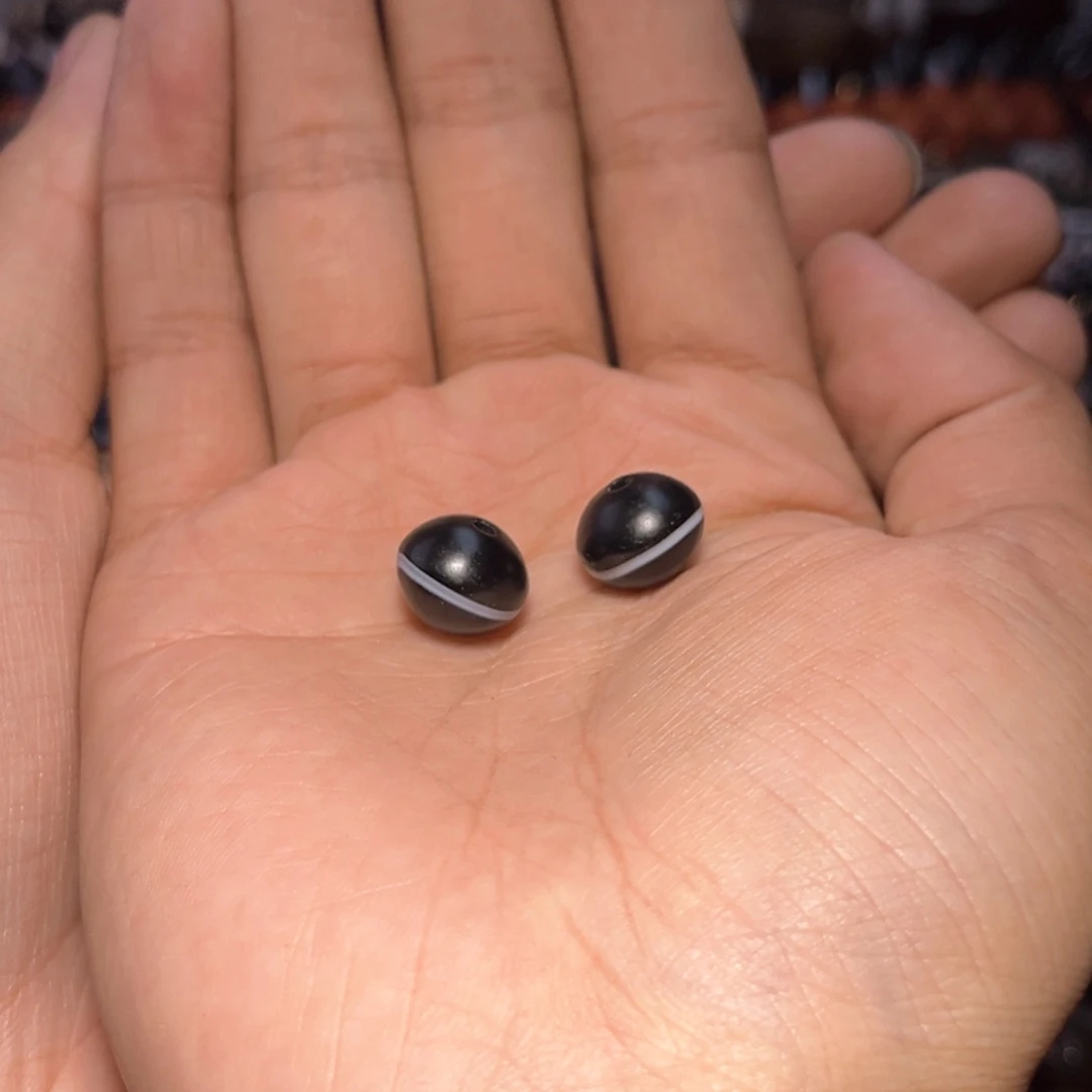 玛瑙/玉髓单珠未镶嵌꧁****꧂