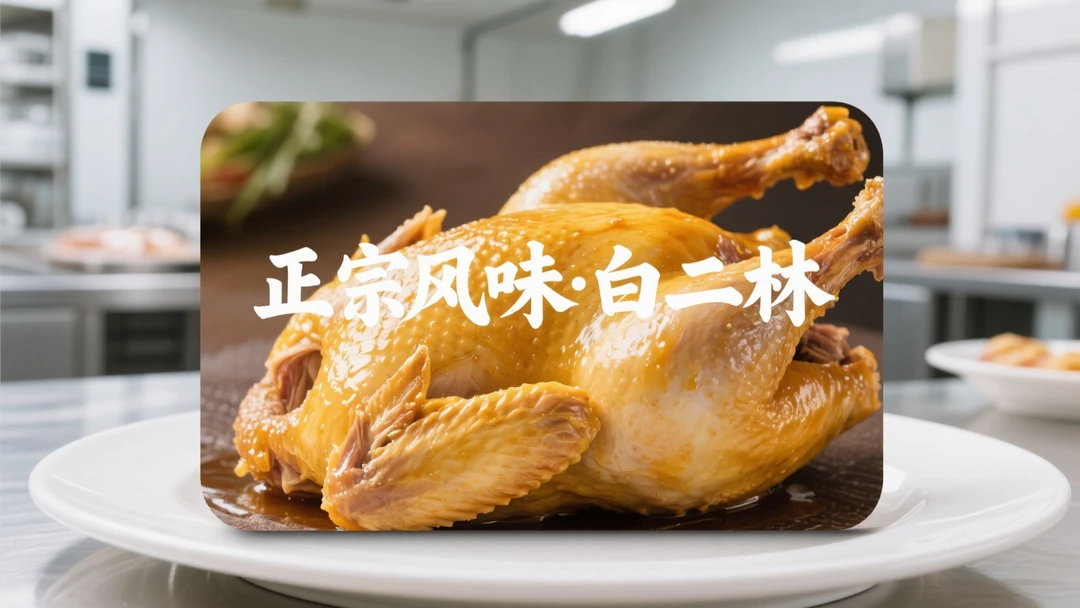 清真特色酱香白展鸡（四只）