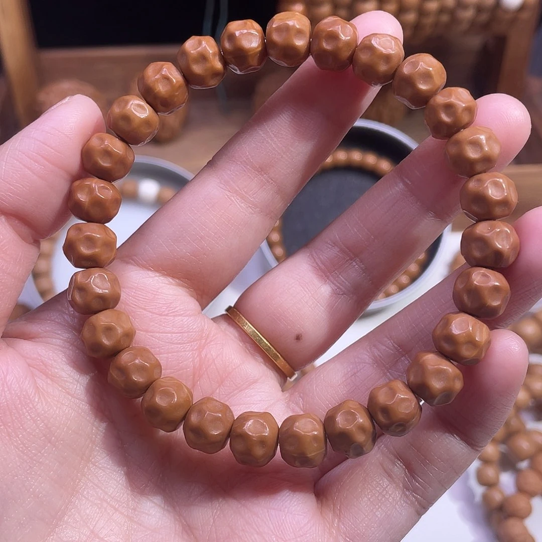 咖***)吊坠猴头核桃奶酪无相9.5mm全品