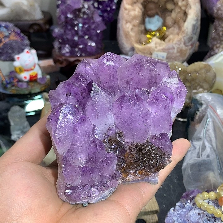 水晶大型摆件（非配饰）未镶嵌