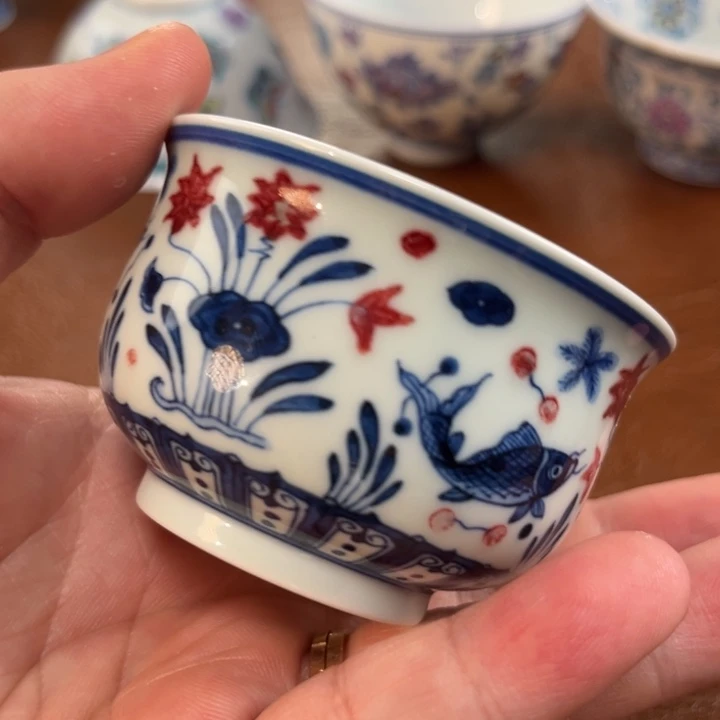 瓷片千年瓷都景德镇