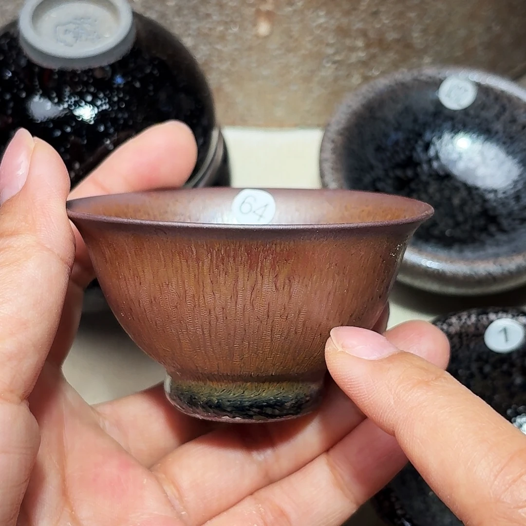 茶盏义兴龙窑建盏64