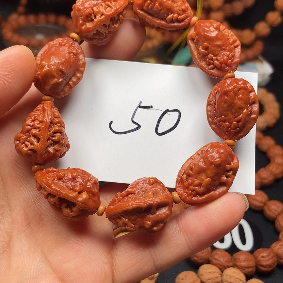 手串文玩核桃麒麟角20