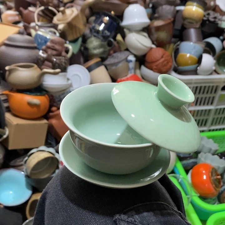 瓷片荷花的小秘密会被我们承包哦