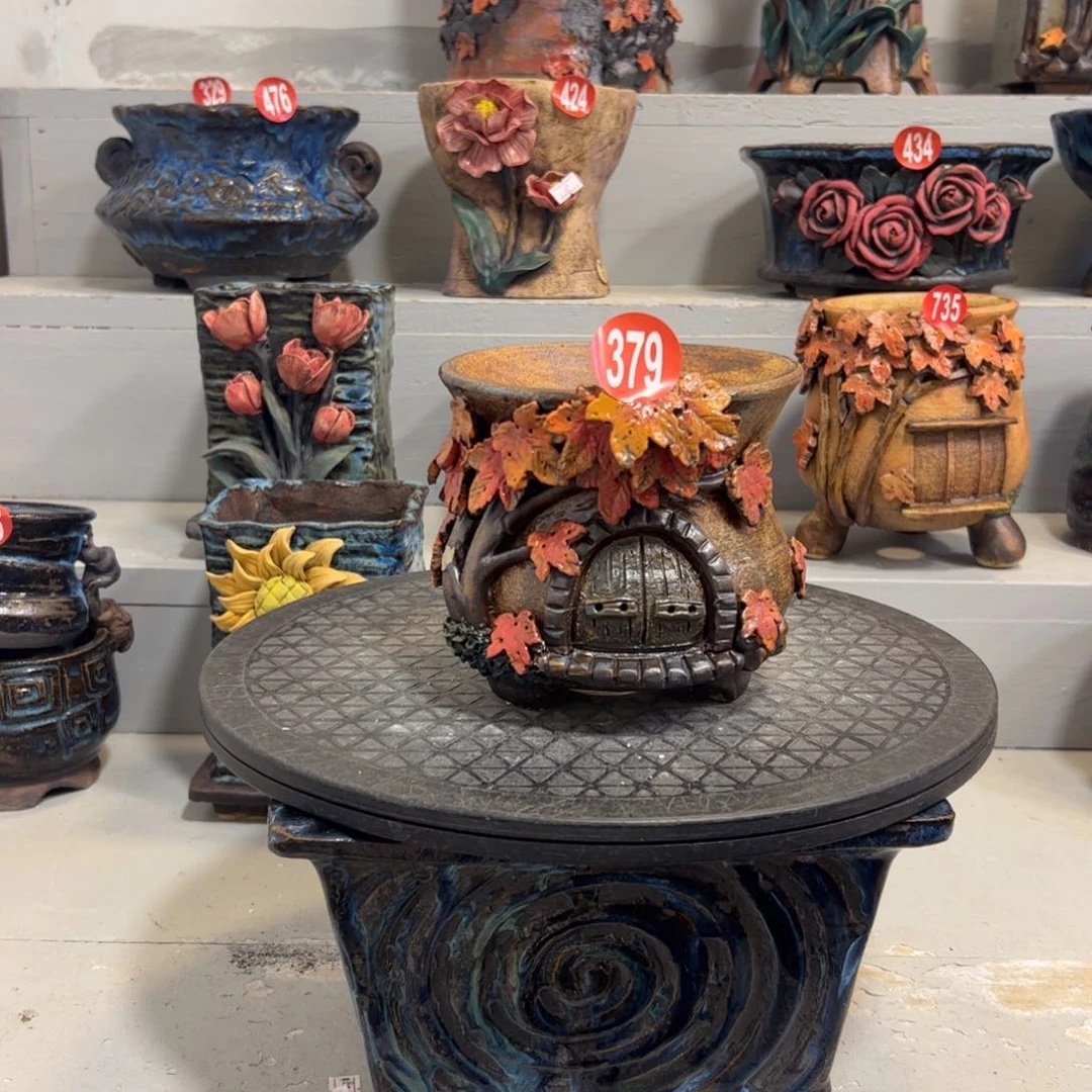 微瑕379 号陶然花盆厂家直销