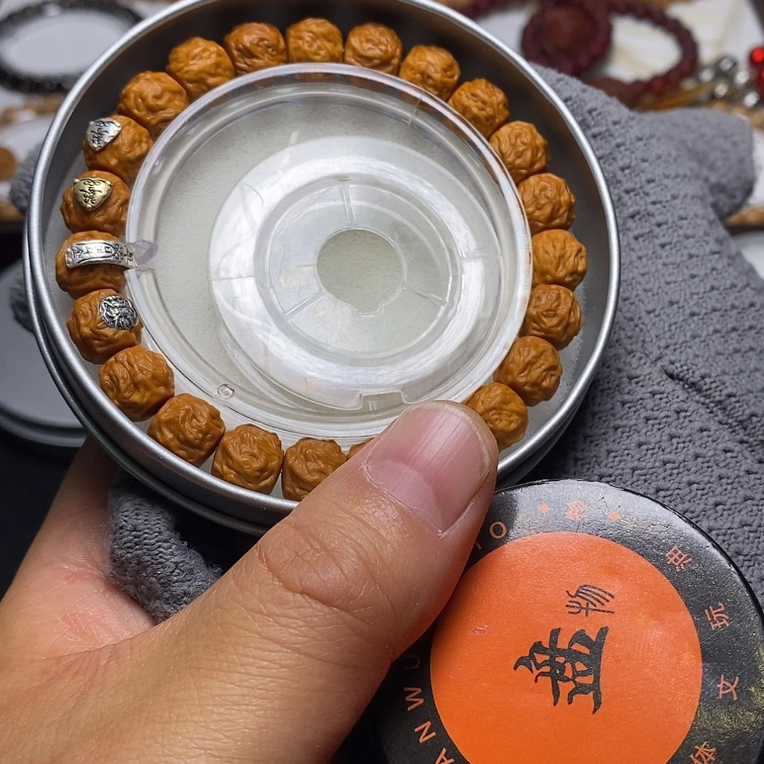 猴头核桃手串全品10-11龙蛇之变四标高配26号