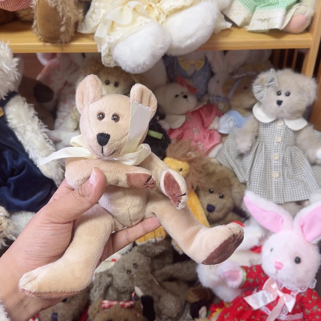 毛绒中古毛绒玩偶孤品