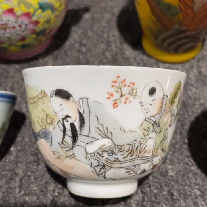 茶壶茶杯罐子花瓶茶杯