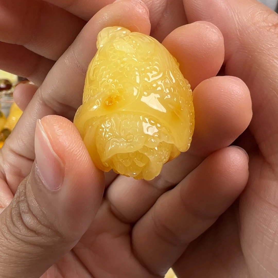 蜜蜡未镶嵌裸石蜜蜡