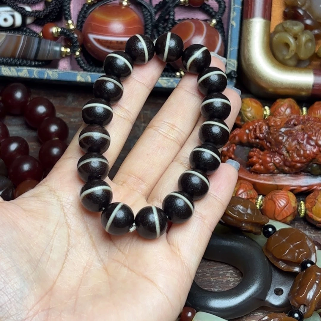 一***哥玛瑙/玉髓未镶嵌手链