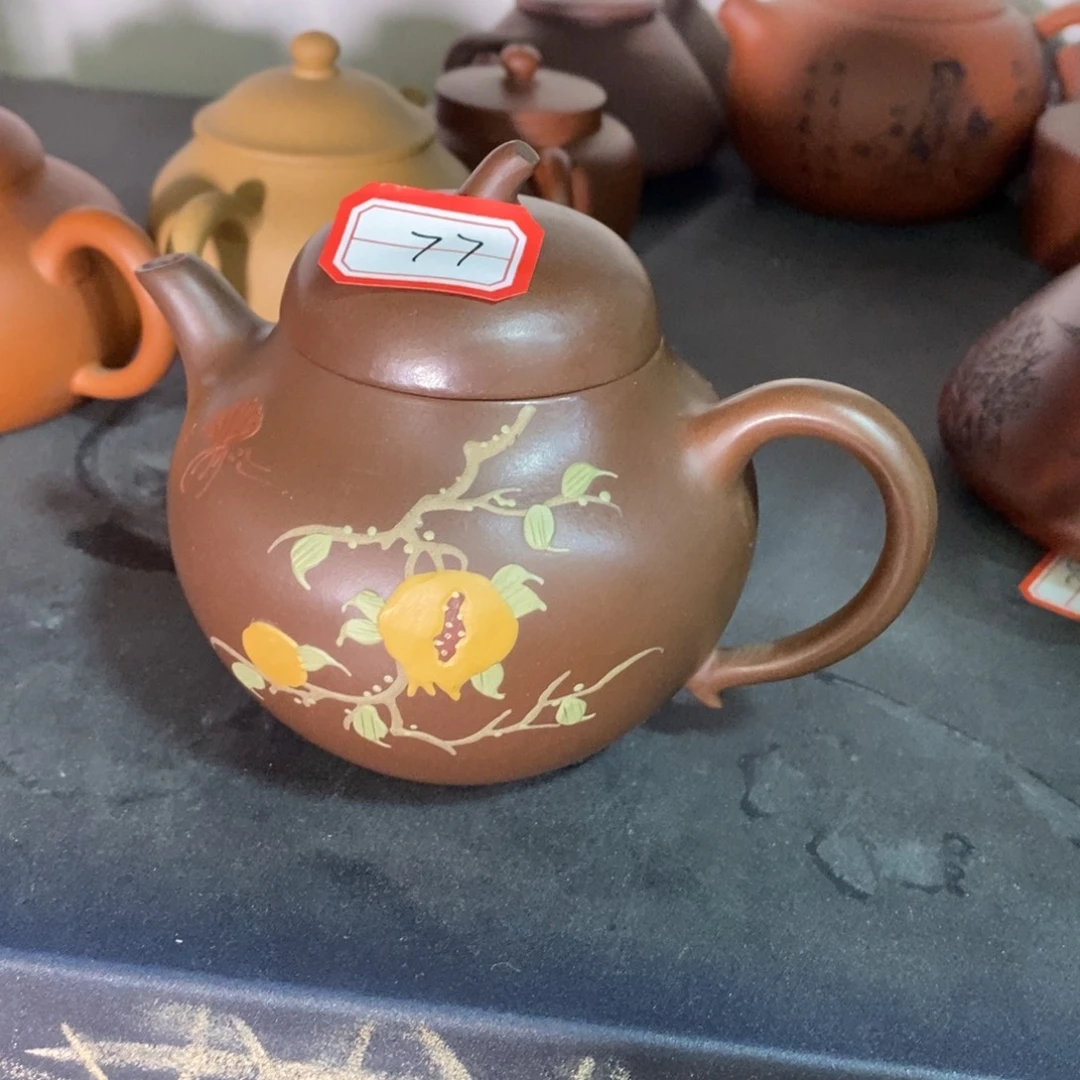 茶壶紫砂原矿手工77
