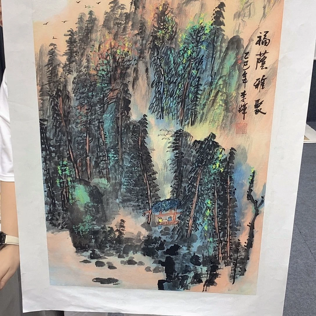 国画国画作品11111