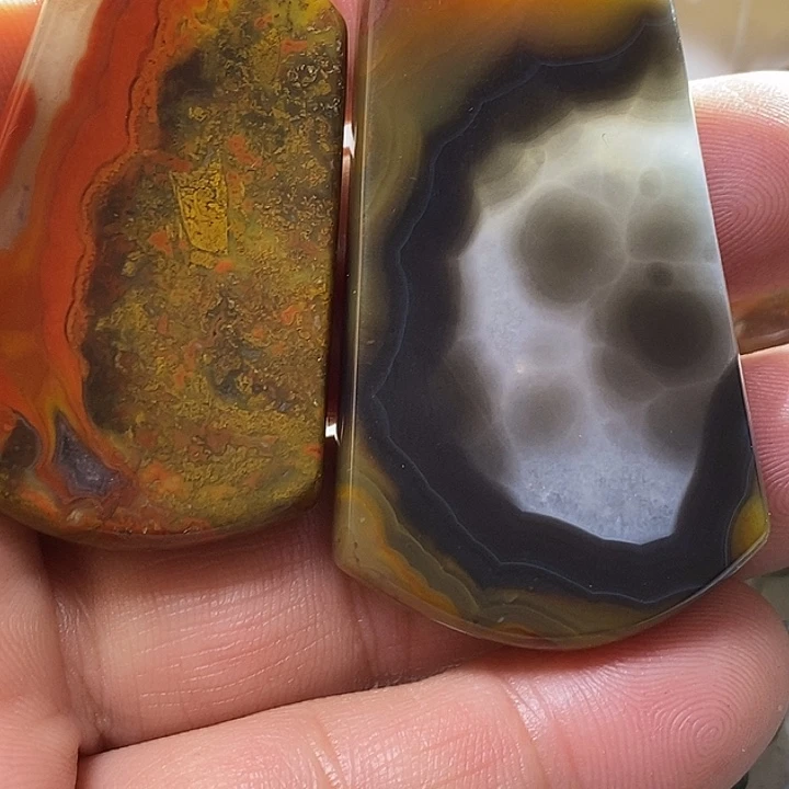 6***3玛瑙/玉髓未镶嵌吊坠(赠链)