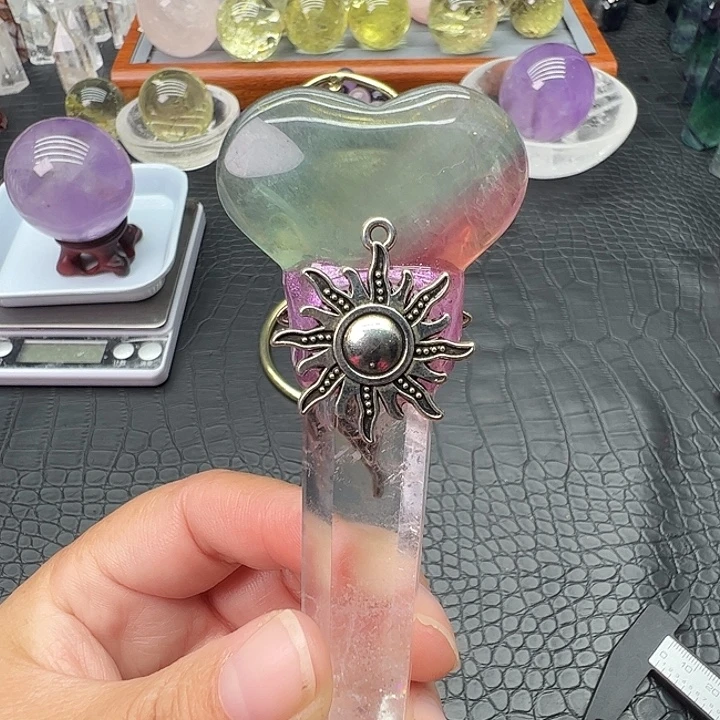 水晶未镶嵌珠宝半成品320