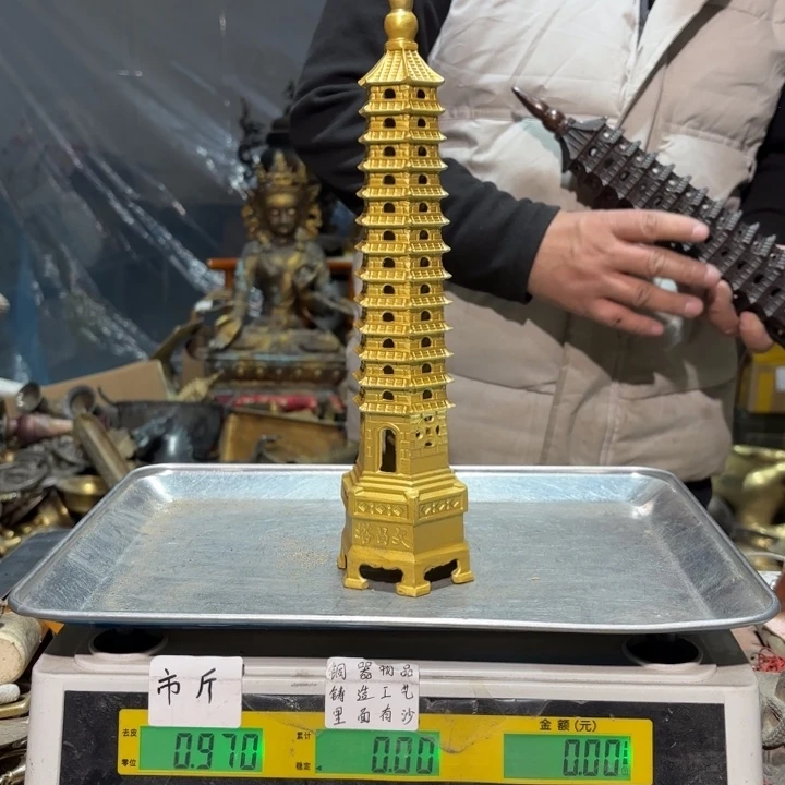 045 铜器物品理性消费