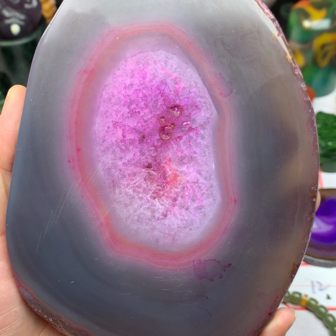 玛瑙手饰未镶嵌健