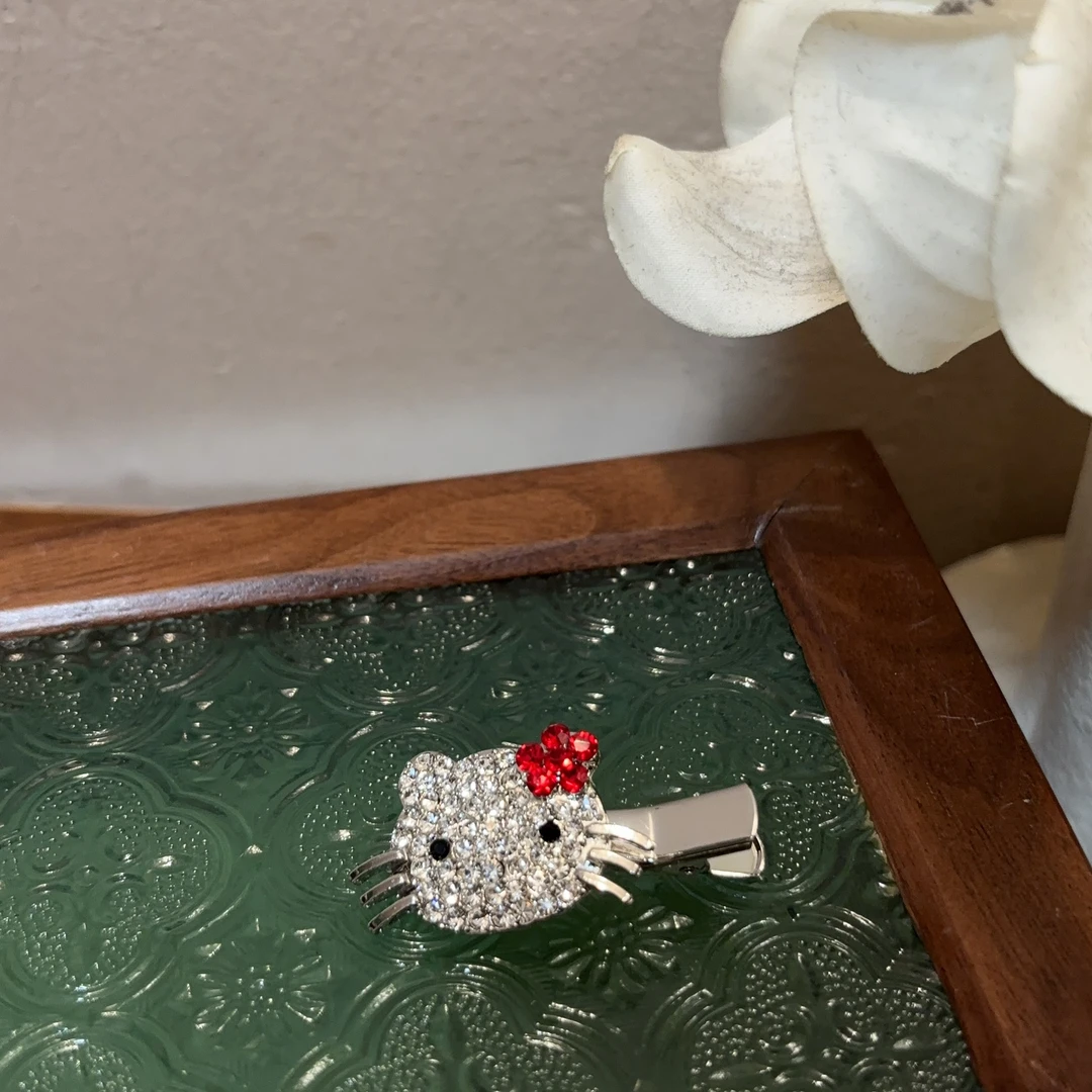 设计款细闪卡通发夹Y75