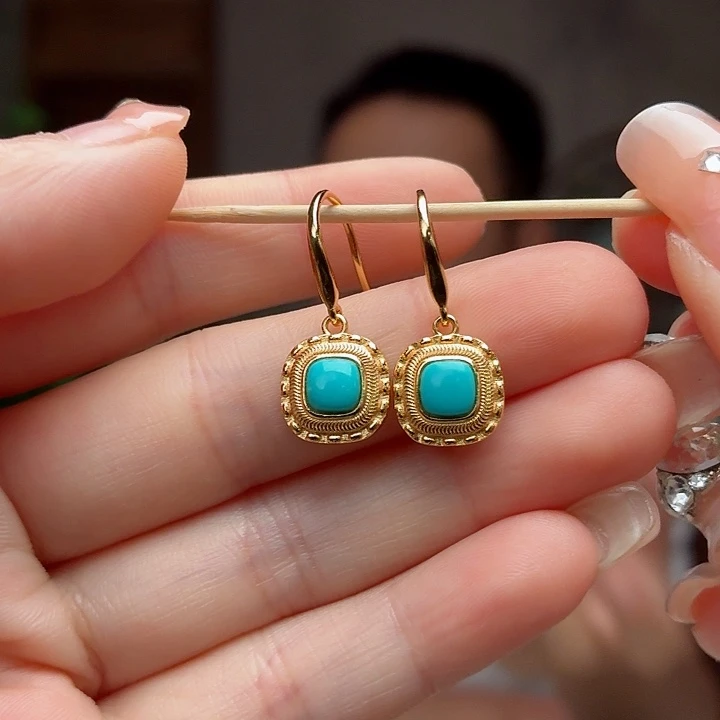 绿松石未镶嵌珠宝奇石多样性发货