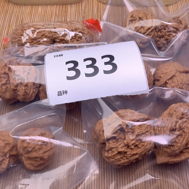 文玩核桃把件333号6对