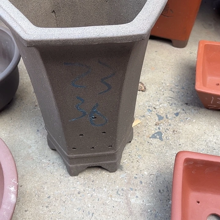 紫砂花盆透气花盆