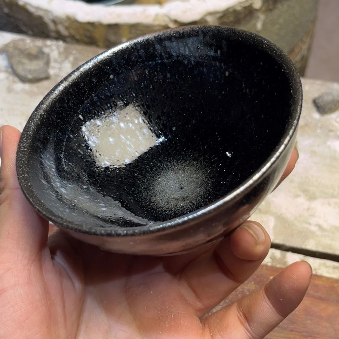 空***投手柄款水晶玻璃茶盏111111111111