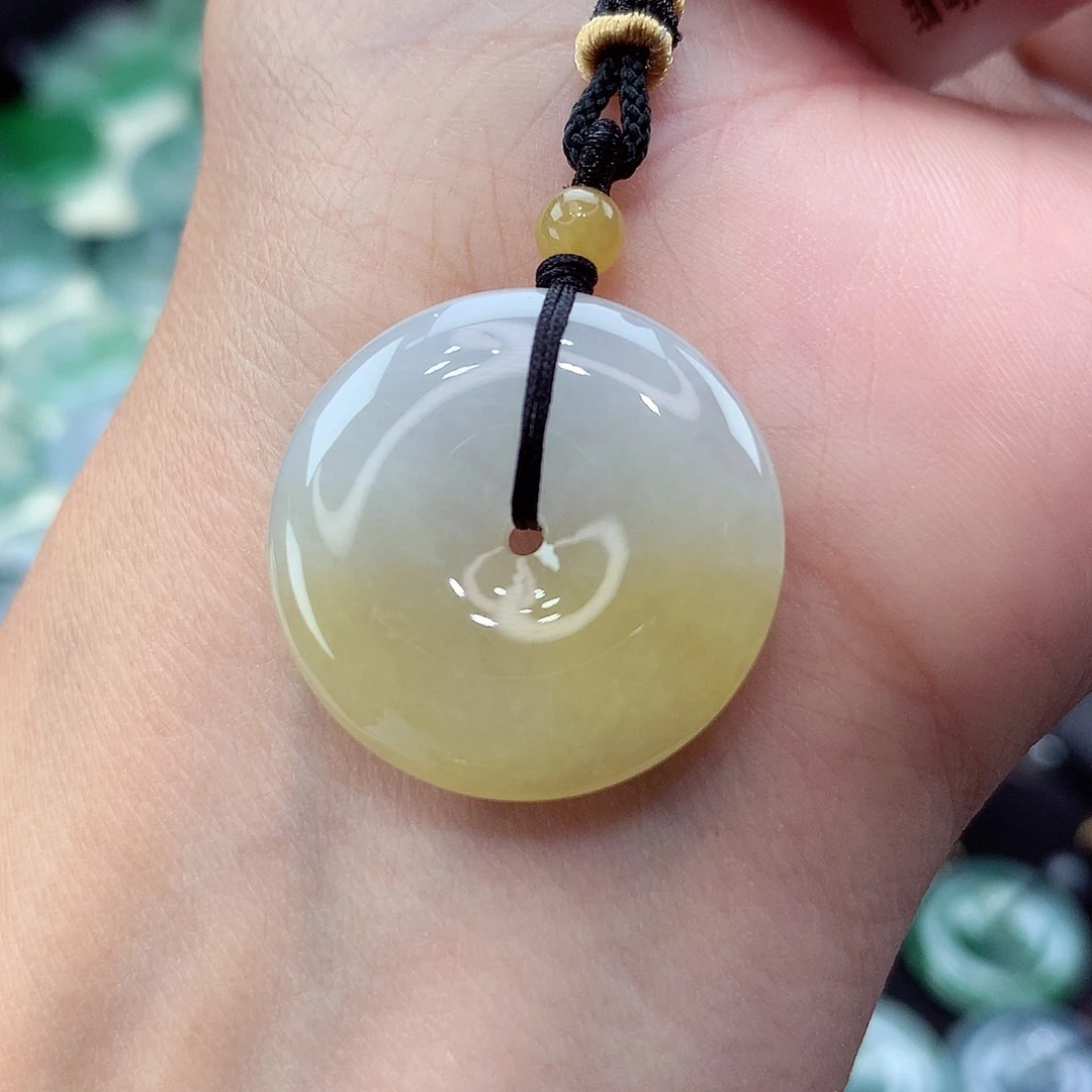 颈饰未镶嵌翡翠编号4尺寸24.1-5.8