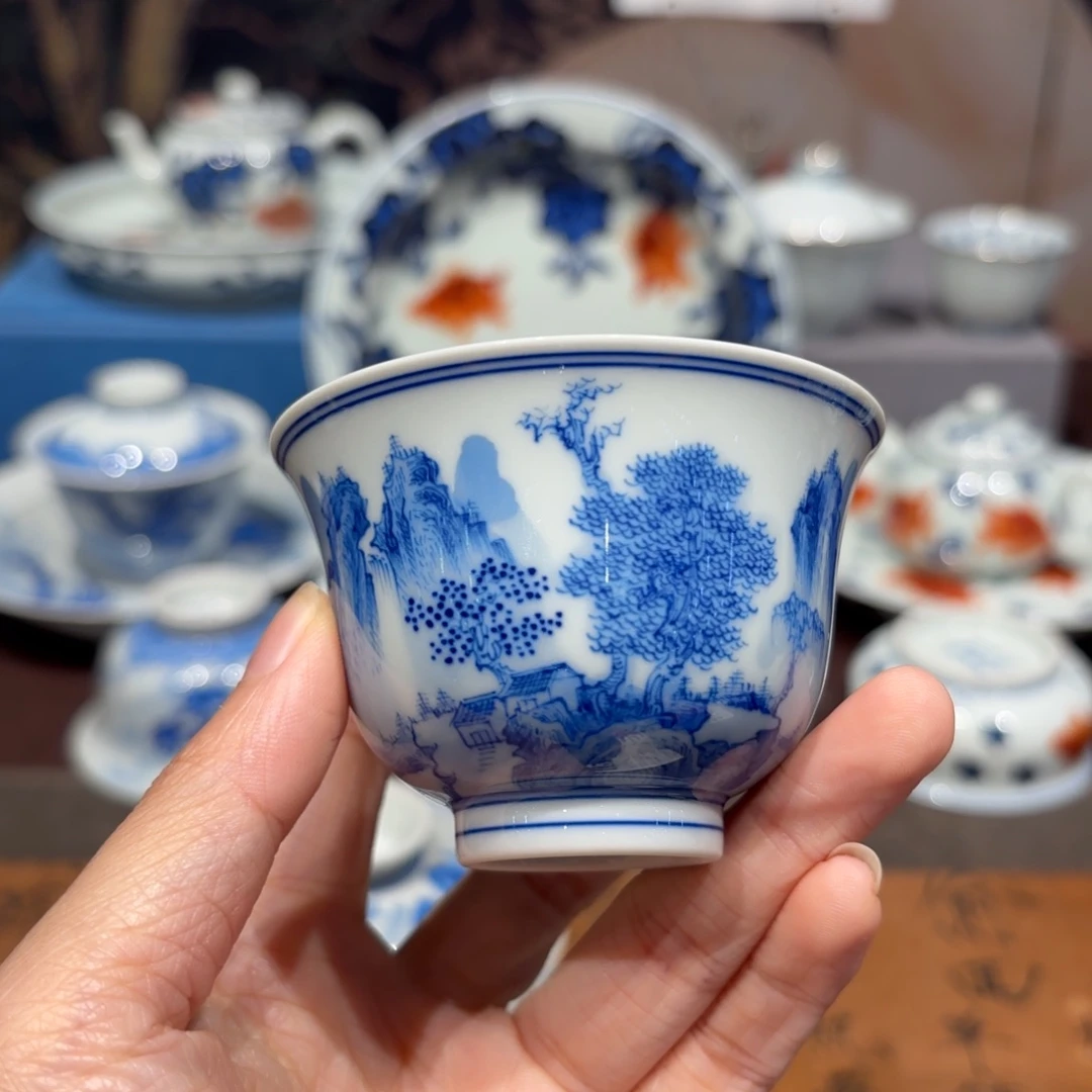景德镇纯手工手绘