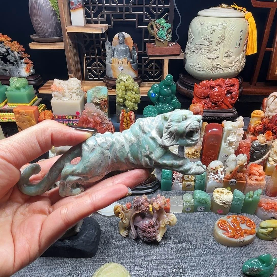 八***肌寿山石印石寿山石印章