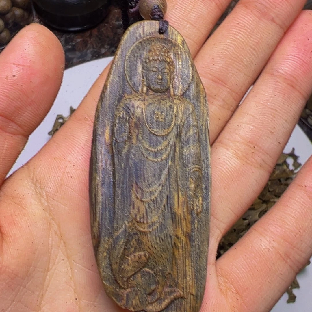 芙***英线香雕刻牌12克+一个