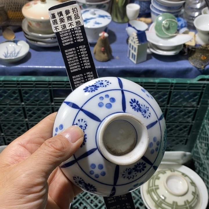 瓷片这里就是这样做起来真的