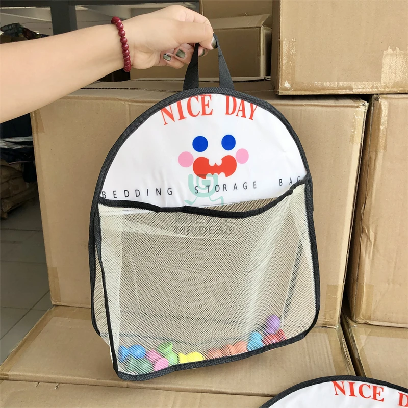 3个！多功能网兜挂袋袜子内衣衣柜收纳袋浴室沥水袋