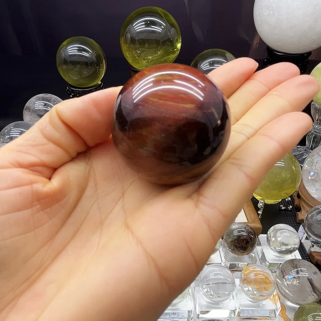 未镶嵌水晶珠宝半成品4.2公分