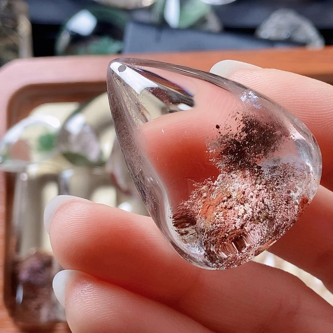 水晶颈饰未镶嵌水滴