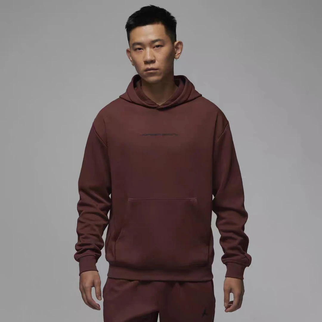 Nike耐克卫衣男24冬Jordan DRI-FIT速干针织套头连帽衫HF0281231