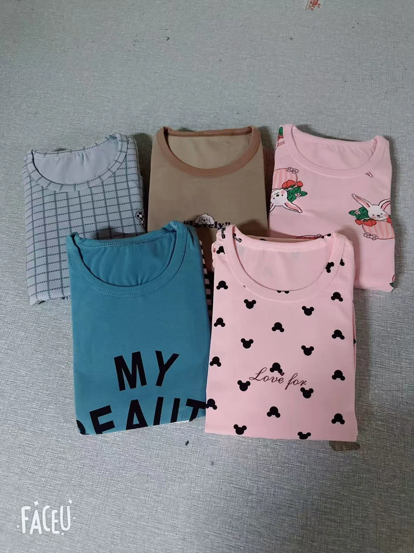 KK-00 儿童棉布家居服套装