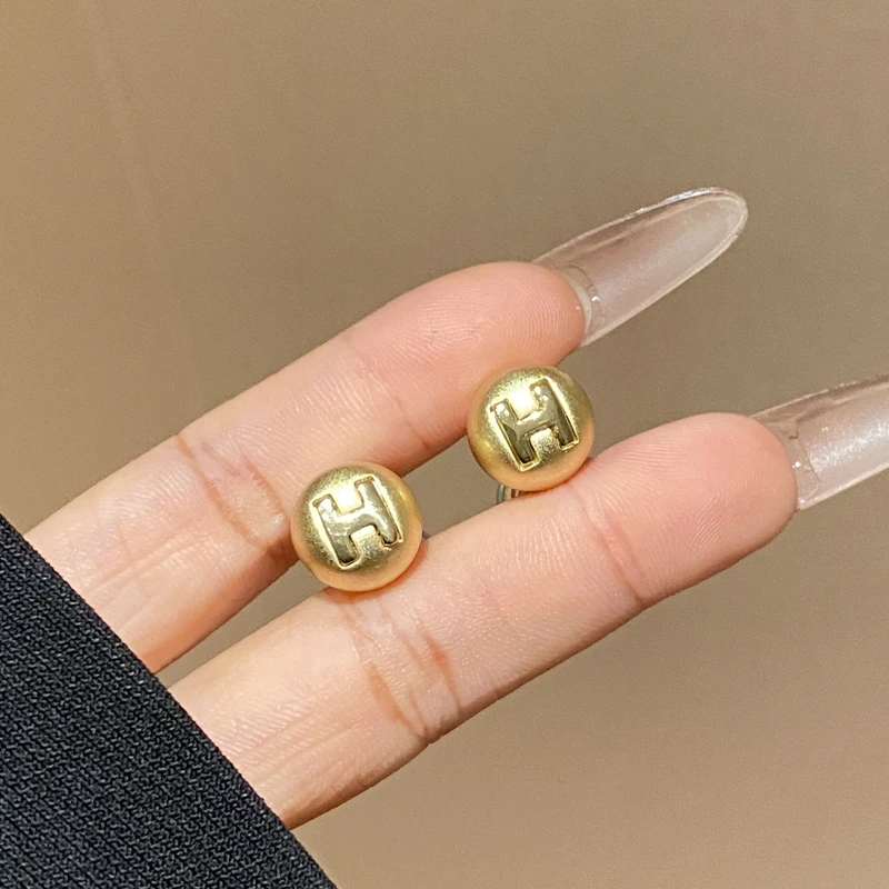 【H豆】无耳洞款简约气质高级感耳夹A3932