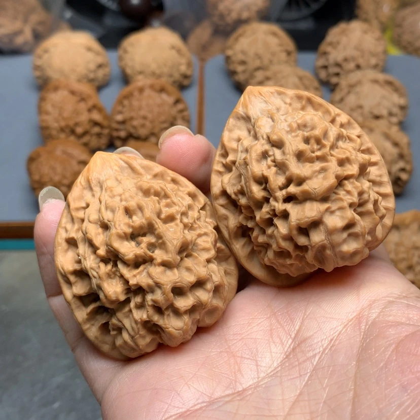 【闪购商品】核桃手串/手链青*42官帽