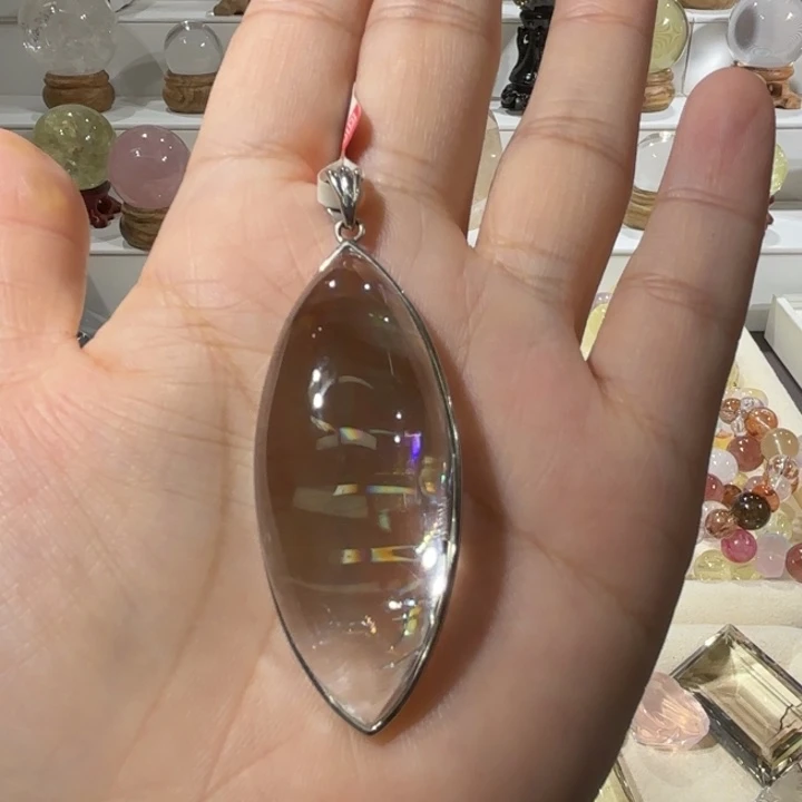 未镶嵌手链水晶吊坠