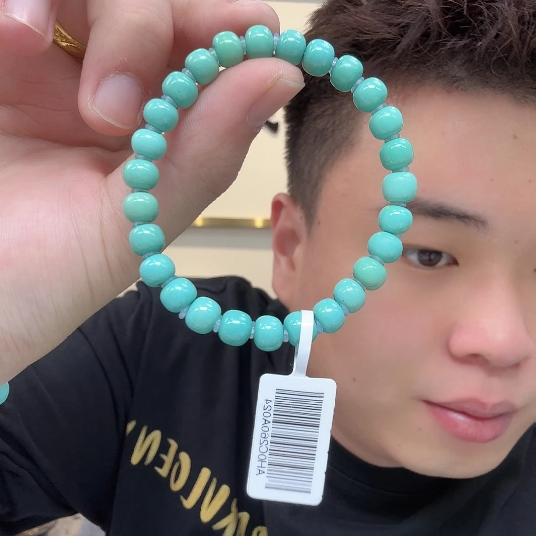 鹭***绿松石未镶嵌珠宝奇石537