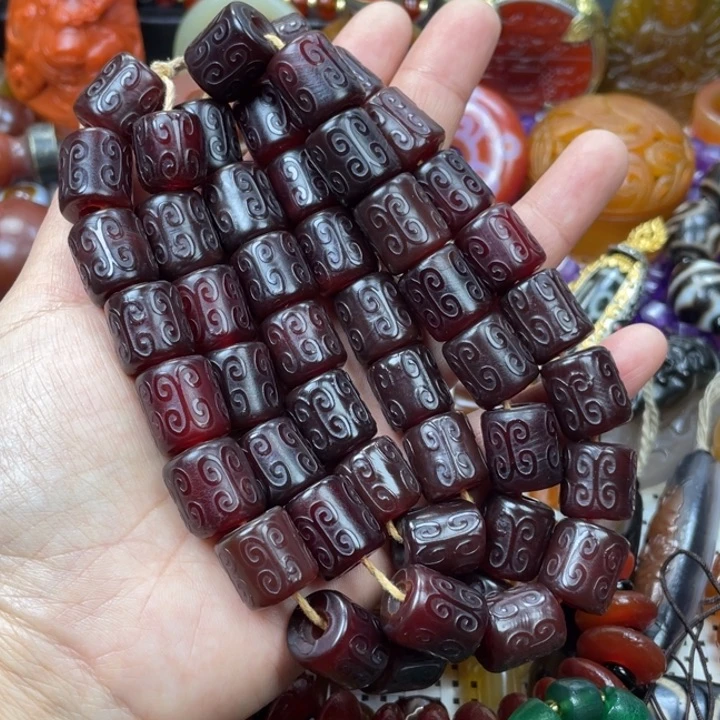 玛瑙/玉髓颈饰未镶嵌C**O