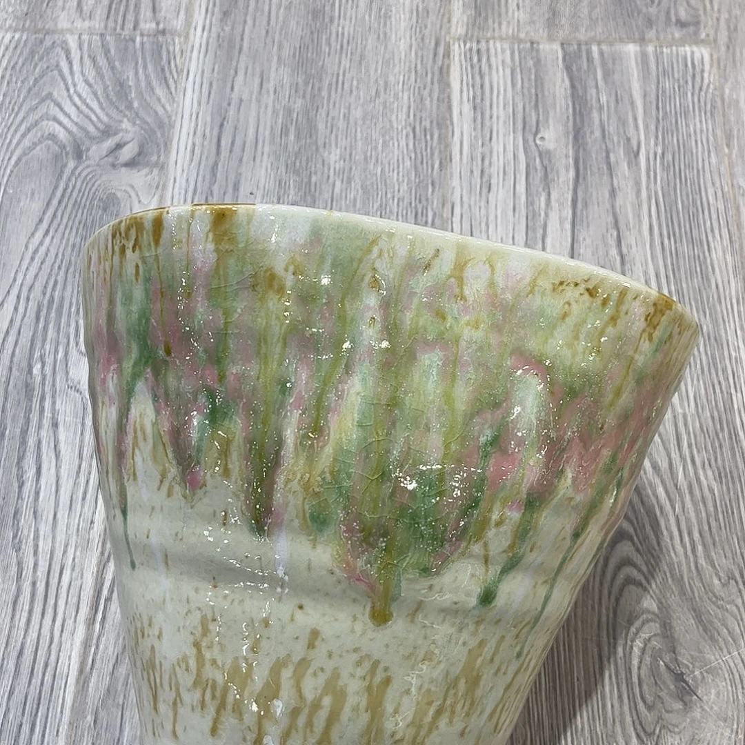 陶摆件高21口径19-24