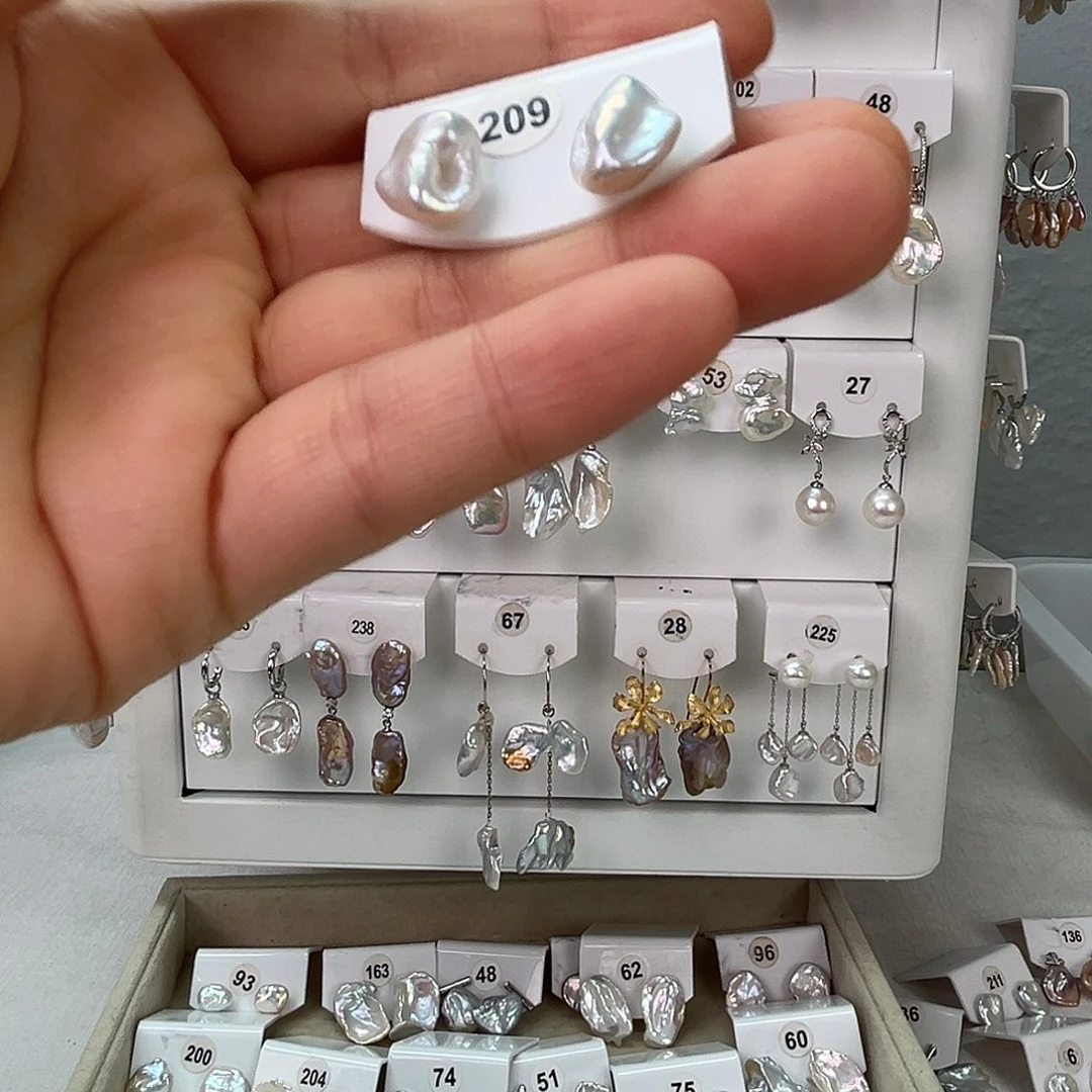 非金属925银淡水209