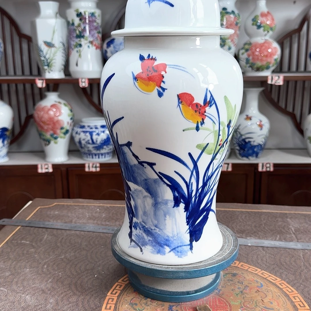 摆件景德镇陶瓷将玉