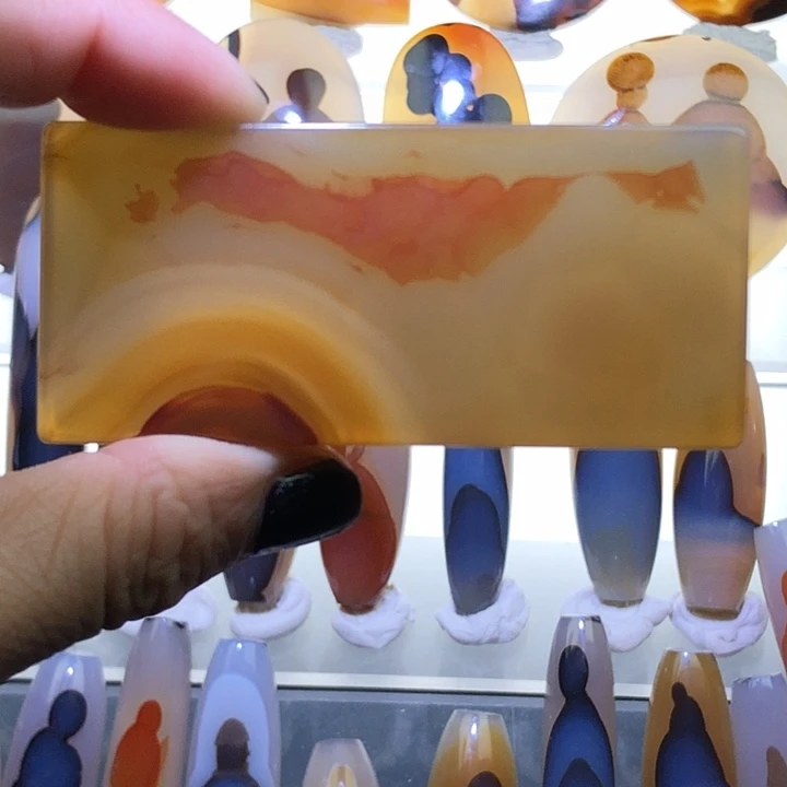 查罗石银S925镀金镶嵌珠宝半成品99