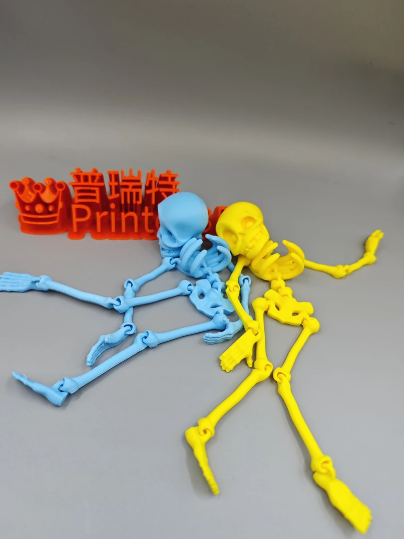 【摆烂骨架骷髅系列】长度13cm挂件万圣节骨架塑料玩具道具