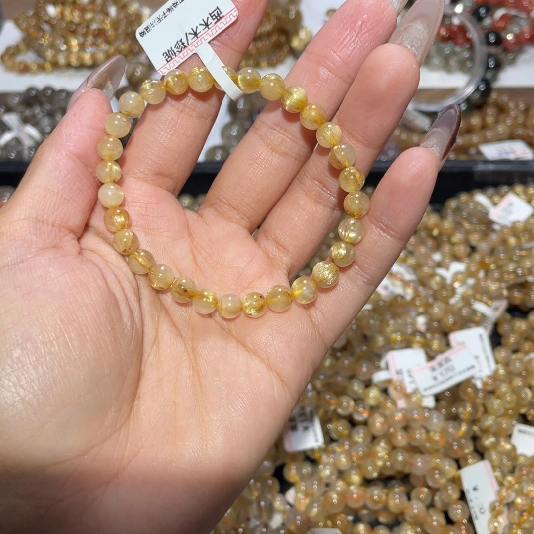 未镶嵌手链水晶手链