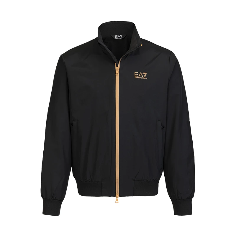 Emporio Armani/安普里奥·阿玛尼秋季时尚加绒新款男士外套12059