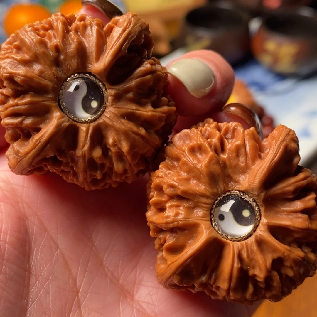 把件文玩核桃43尺寸全品宫灯