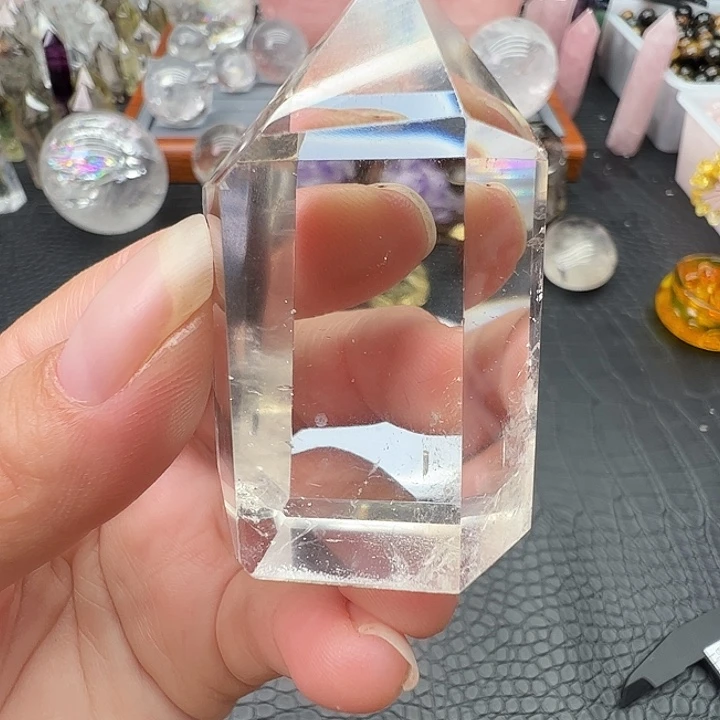 水晶珠宝半成品未镶嵌388